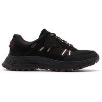 Clarks Women's ATL Trek Shoe GORE-TEX Black Combination Walking | Size: 3-Standard Fit