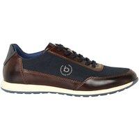 Bugatti Men's 'Troupe' Fashion Trainers in Brown | Size: 12