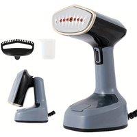 Dyzi 1500W Handheld Garment Steamer Foldable 150ml Grey