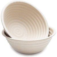 Brod & Taylor Banneton Boule, 23cm Bread Proofing Basket for Soourdough, Stackable in Beige