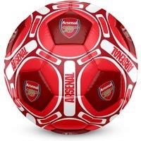 Arsenal FC Size 4 Football in Red