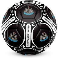 Newcastle United FC Size 4 Football in Black