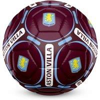 Aston Villa FC Size 4 Football in Burgundy