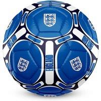 England FA Size 4 Football in Blue
