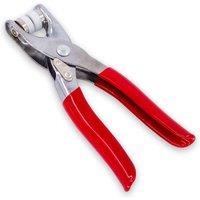 Neel Blue 9.5mm Ring Press Studs Fixing Plier Tool Snap Fastener Pliers in Silver