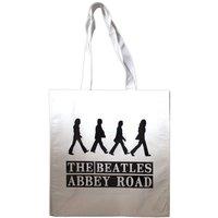 Rock Off officially Licensed Products The Beatles Abbey Road Sign Shopper Bag in White