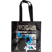 Rock Off officially Licensed Products Linkin Park Meteora Band Logo Shopper Bag in Black
