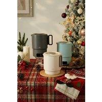 BRUNO Digital Travel Pot - Dual Voltage for Boiling, Warming & Cooking in Ivory