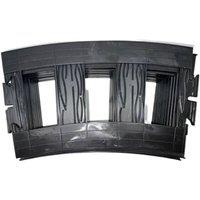Havendro Extra 16pcs curved Tracks for Electric Ride On Train in Black