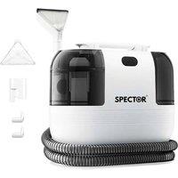 Spector Carpet Cleaner Portable Handheld Cleaner Upholstery Cleaning Machine in White