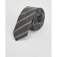 Burton Men's Khaki Multi Stripe Tie in Brown