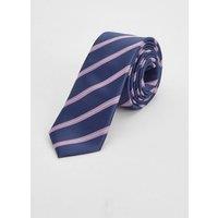 Burton Men's Blue Multi Stripe Tie