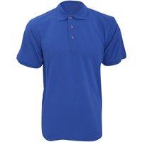 Kustom Kit Men's Workwear Short Sleeve Polo Shirt in Blue | Size: Large
