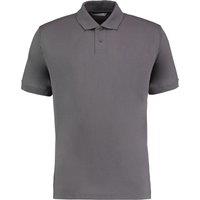 Kustom Kit Men's Regular Fit Workforce Pique Polo Shirt in Charcoal | Size: XL