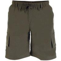 D555 Men's Nick Kingsize Cargo Shorts in Khaki | Size: 5XL