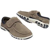 Atlas for Men Men's Leather Moccasins in Beige | Size: 7.5