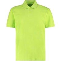 Kustom Kit Men's Polo Shirt in Lime | Size: Medium