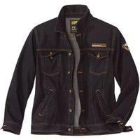 Atlas for Men Men's Denim Jacket in Black | Size: Large