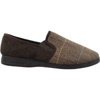 Lazy Dogz Men's Harrison II Slippers in Brown | Size: 12