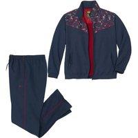Atlas for Men Men's Microfibre Tracksuit in Navy | Size: 2XL