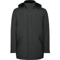 ROLY Men's America Padded Parka in Jet Black | Size: Medium