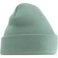 Beechfield Men's Soft Feel Knitted Winter Hat One Size in Pale Green