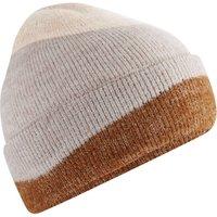 Beechfield Men's Wave Soft Beanie in Warm White
