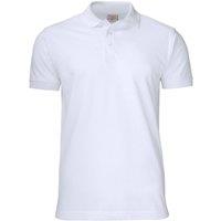 Printer Men's Surf Pro RSX Polo Shirt in Natural White | Size: XL