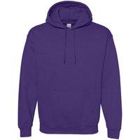 Gildan Men's Heavy Blend Hoodie in Violet | Size: Small