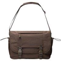 XD Men's Kento Urban Nylon Messenger Bag in Brown