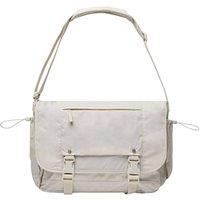XD Men's Kento Urban Nylon Messenger Bag in Beige