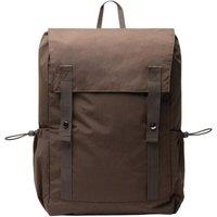XD Men's Kenton Urban Nylon Everyday Backpack in Brown