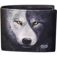 Spiral Direct Men's Wolf Chi Wallet in Black