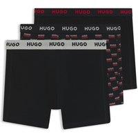 Hugo Men's Boxerbr Triple Pack Design Multi | Size: Large