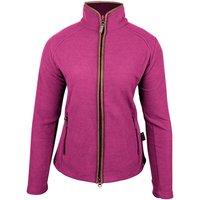 Jack Pyke Women's Fleece Jacket in Cerise | Size: XL