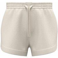 Native Spirit Women's French Terry Shorts in Ivory | Size: 2XL