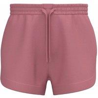 Native Spirit Women's French Terry Shorts in Rose | Size: XL