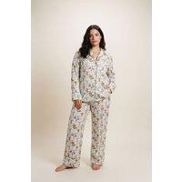 The Night Store Women's Floral Modal Pyjama Trouser Set | Size: 22-24