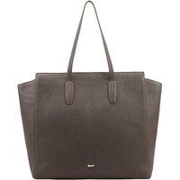 Paul Costelloe Women's Ardila Leather Tote Bag in Dark Brown