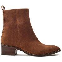 Moda In Pelle Women's 'Pacchio' Leather Ankle Boots in Tan | Size: 4