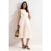 Phase Eight Women's Harley White Dress in Warm White | Size: 16