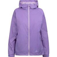 Trespass Women's Tayah II Waterproof Jacket in Off-White | Size: Large