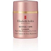 Elizabeth Arden Women's Retinol + HPR Ceramide Rapid Skin Renewing Eye Cream 15ml in Misc