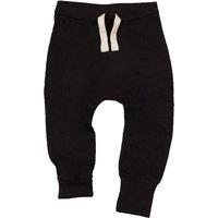 Babybugz Tracksuit Bottoms in Black | Size: 6-12 m