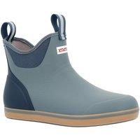 XTRATUF Men's Ankle Deck Boot in Dark Blue | Size: 9
