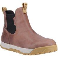 XTRATUF Men's Ankle Deck Boot in Brown | Size: 6