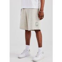 Cernucci Men's Embroidered C Jort - Ash Grey | Size: Medium