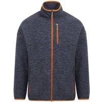 Trespass Men's Mitchie AT100 Fleece Jacket in Navy | Size: Small