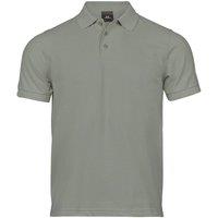 TEE JAYS Men's Luxury Stretch Pique Polo Shirt 3XL in Mid Grey