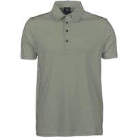 TEE JAYS Men's Pima Cotton Polo Shirt 3XL in Dark Grey